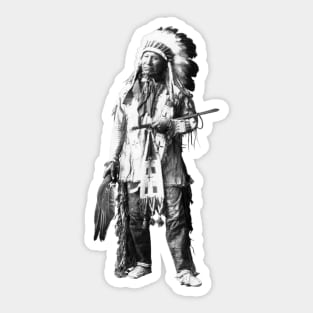 Sioux Chief American Horse - 1899 Sticker